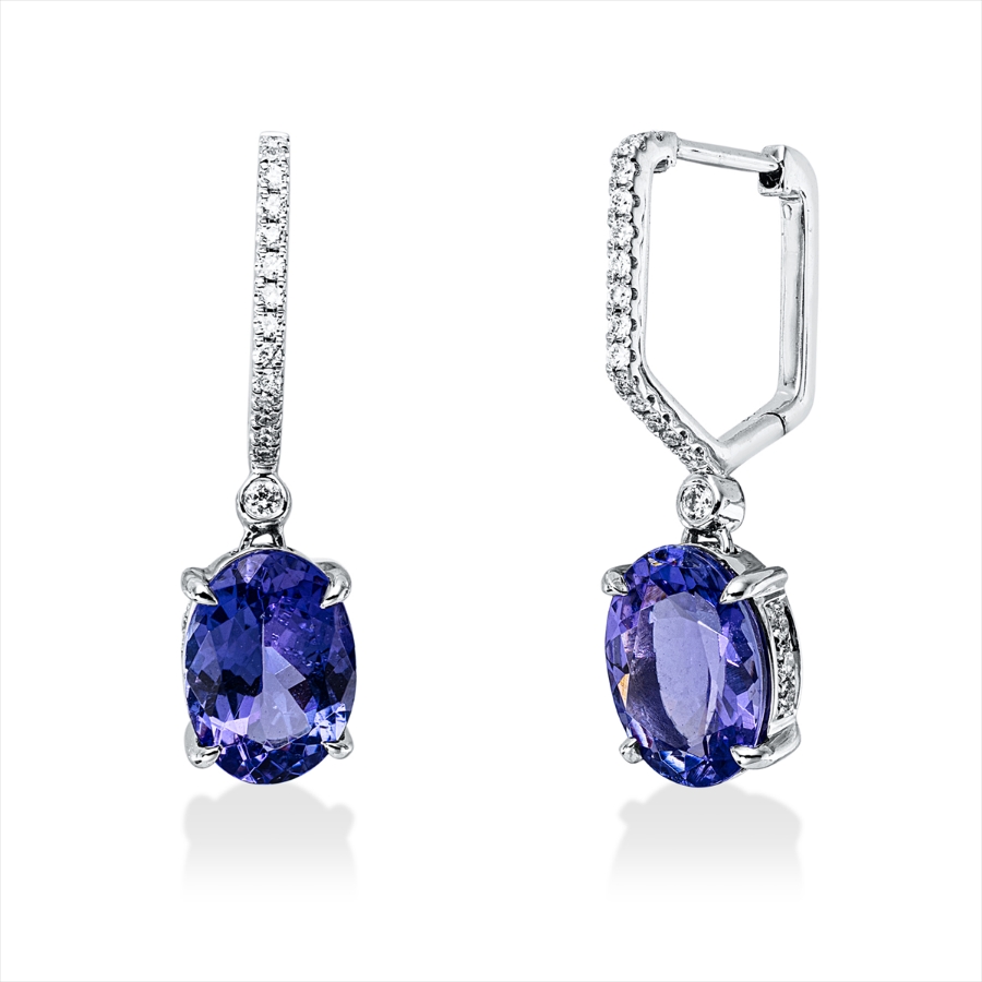 Ohrschmuck 18 kt WG