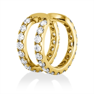 Ohrschmuck 18 kt GG, Ohrmanschette