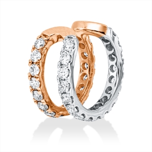 Ohrschmuck 18 kt GG, Ohrmanschette