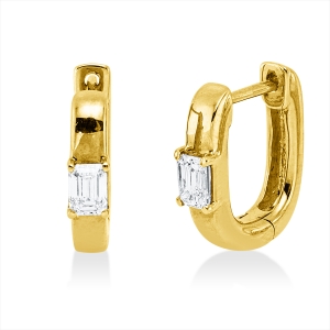 Creolen 18 kt GG