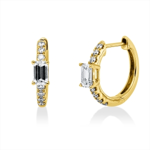 Creolen 18 kt RG
