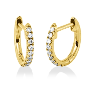 Creolen 18 kt GG