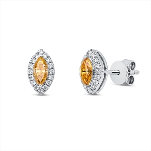 Ohrstecker 18 kt WG