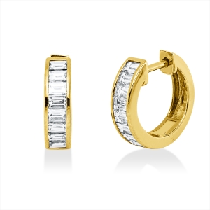 Creolen 18 kt GG