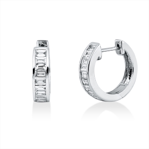 Ohrschmuck 18 kt WG