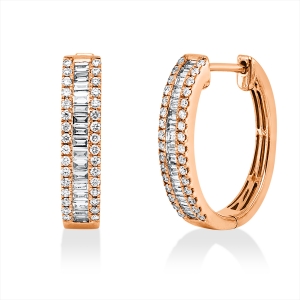 Creolen 18 kt RG