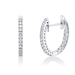 Creolen 18 kt WG
