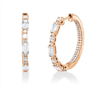 Creolen 18 kt RG