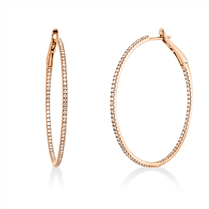 Creolen 18 kt RG
