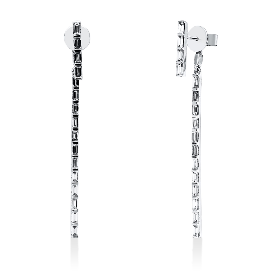 Ohrschmuck 18 kt WG, ear jacket