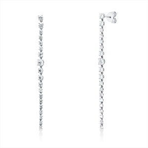 Ohrschmuck 18 kt WG