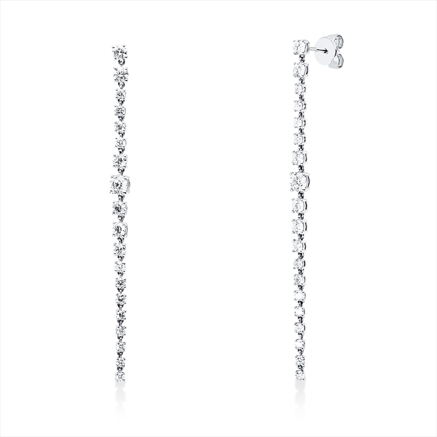 Ohrschmuck 18 kt WG