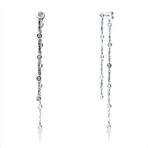Ohrschmuck 18 kt WG