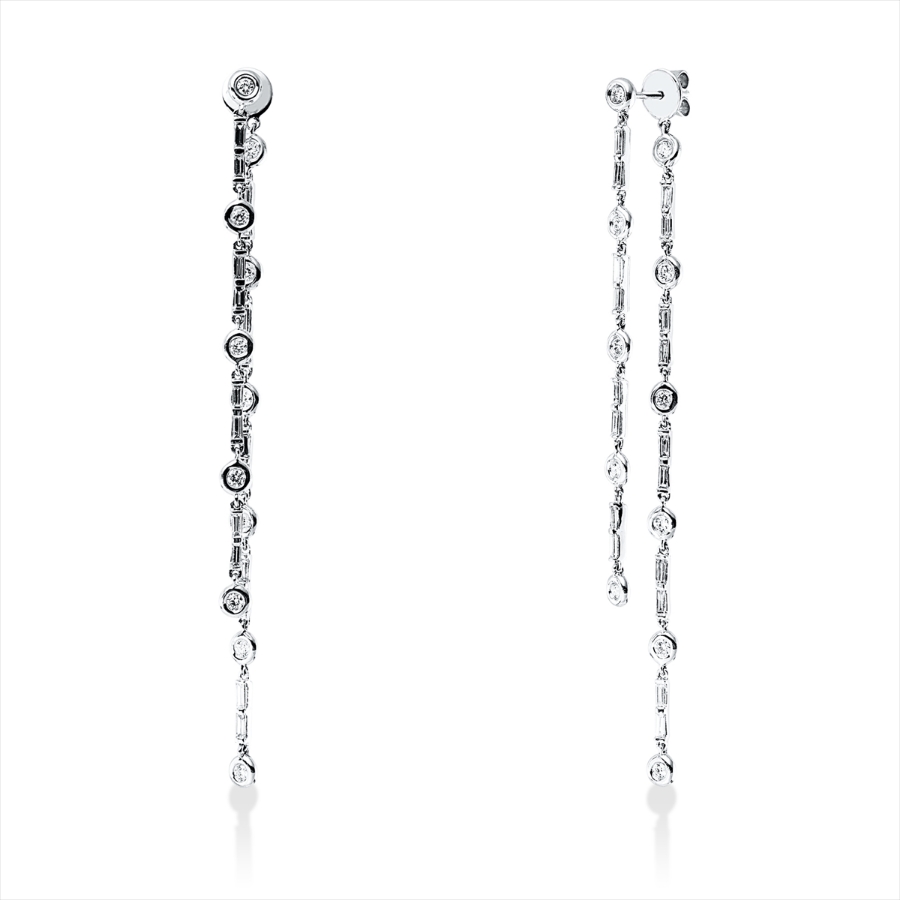 Ohrschmuck 18 kt WG