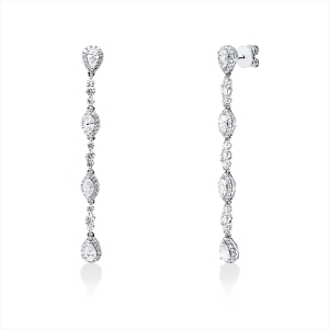 Ohrschmuck 18 kt WG