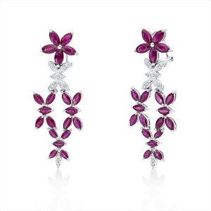 Ohrschmuck 18 kt WG