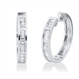 Creolen 18 kt WG