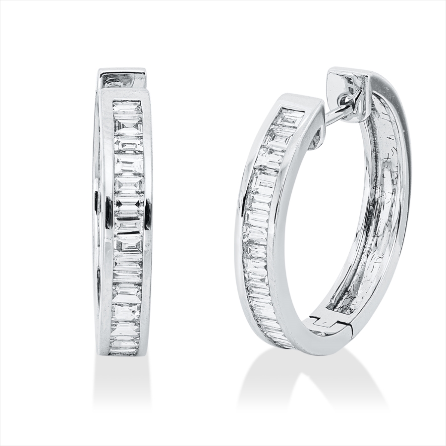 Creolen 18 kt WG