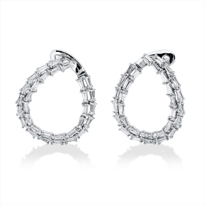 Ohrschmuck 18 kt WG