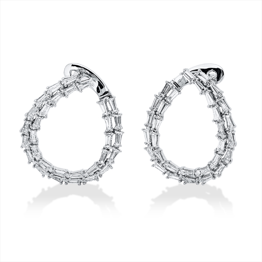 Ohrschmuck 18 kt WG
