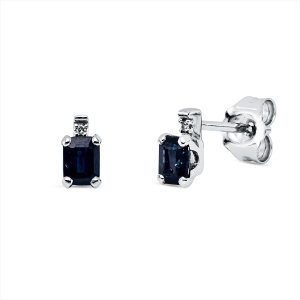 Ohrstecker 4er-Krappe 18 kt GG