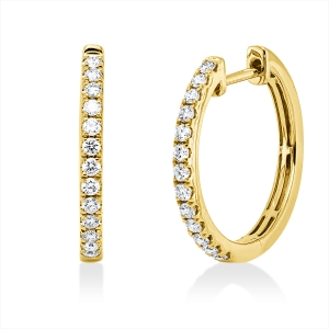 Creolen 18 kt GG