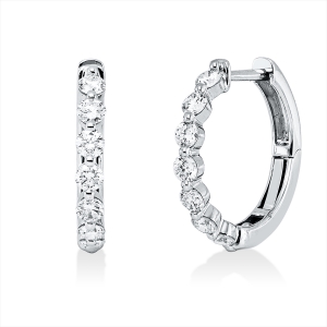 Creolen 18 kt WG