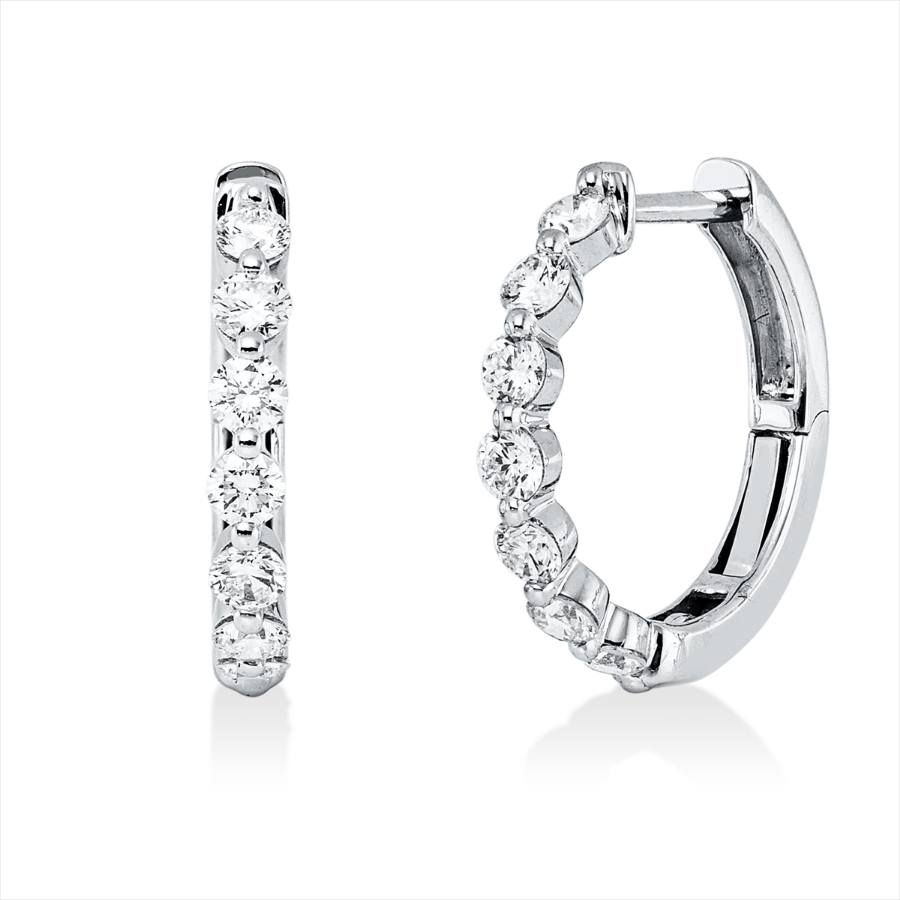 Creolen 18 kt WG