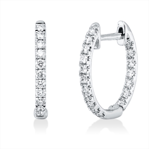 Creolen 18 kt WG