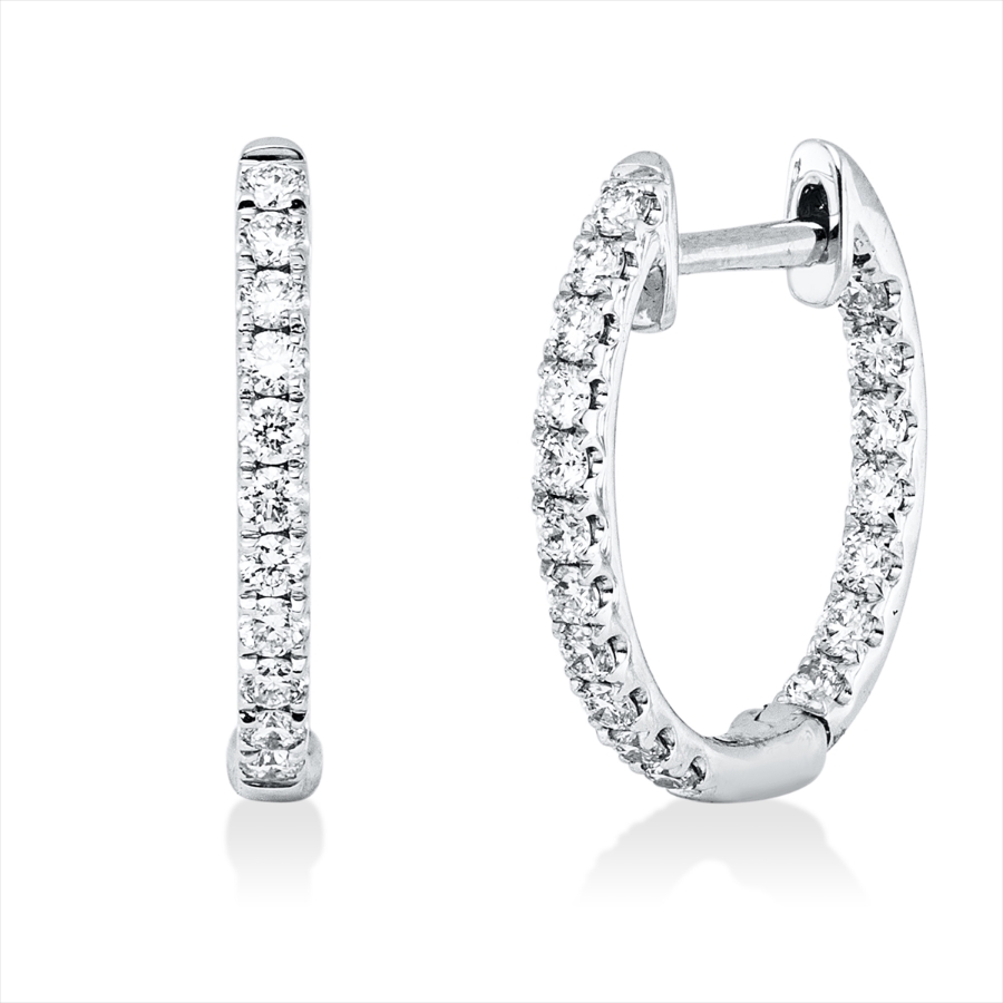 Creolen 18 kt WG