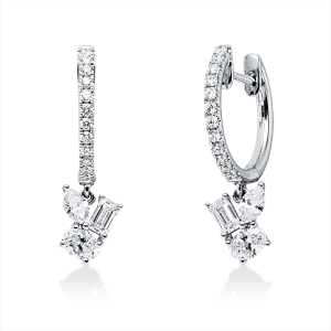 Ohrschmuck 18 kt WG