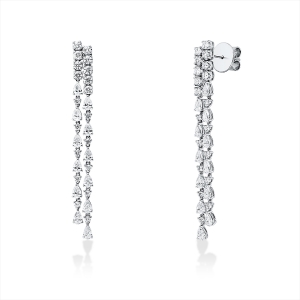 Ohrschmuck 18 kt WG