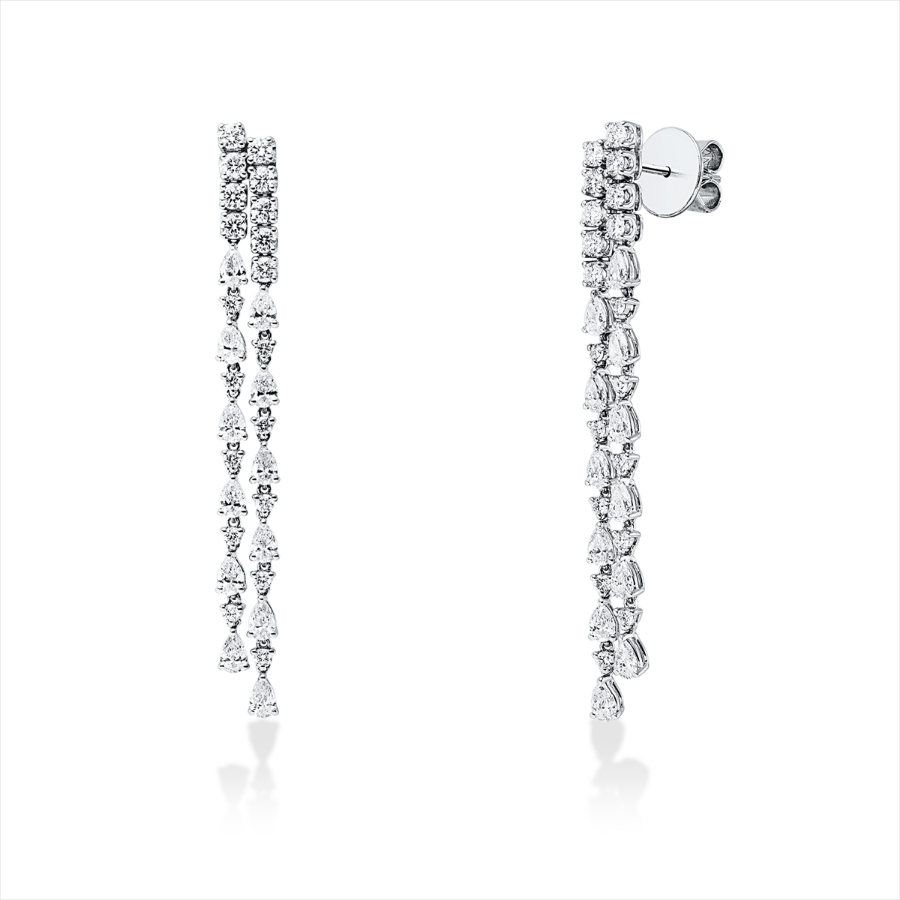 Ohrschmuck 18 kt WG