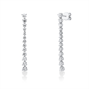 Ohrschmuck 18 kt WG