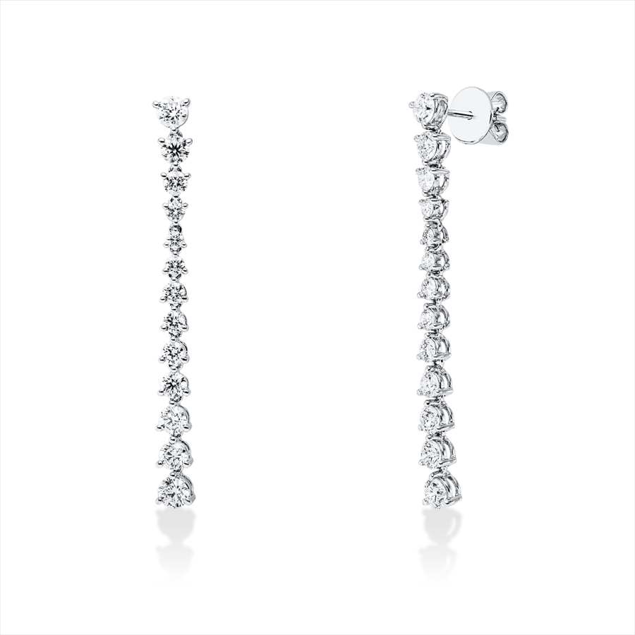 Ohrschmuck 18 kt WG