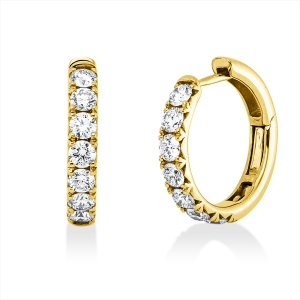 Creolen 18 kt GG