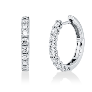 Creolen 18 kt WG