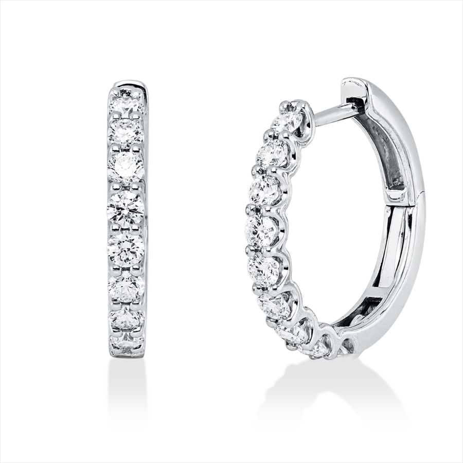 Creolen 18 kt WG