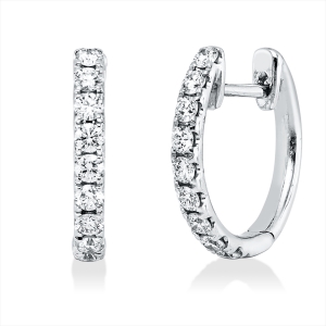 Creolen 18 kt WG