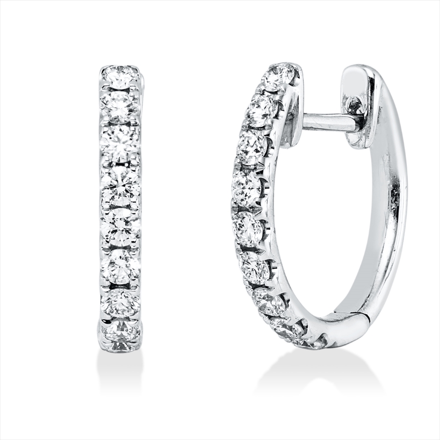 Creolen 18 kt WG