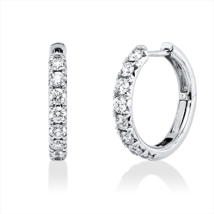 Creolen 18 kt WG
