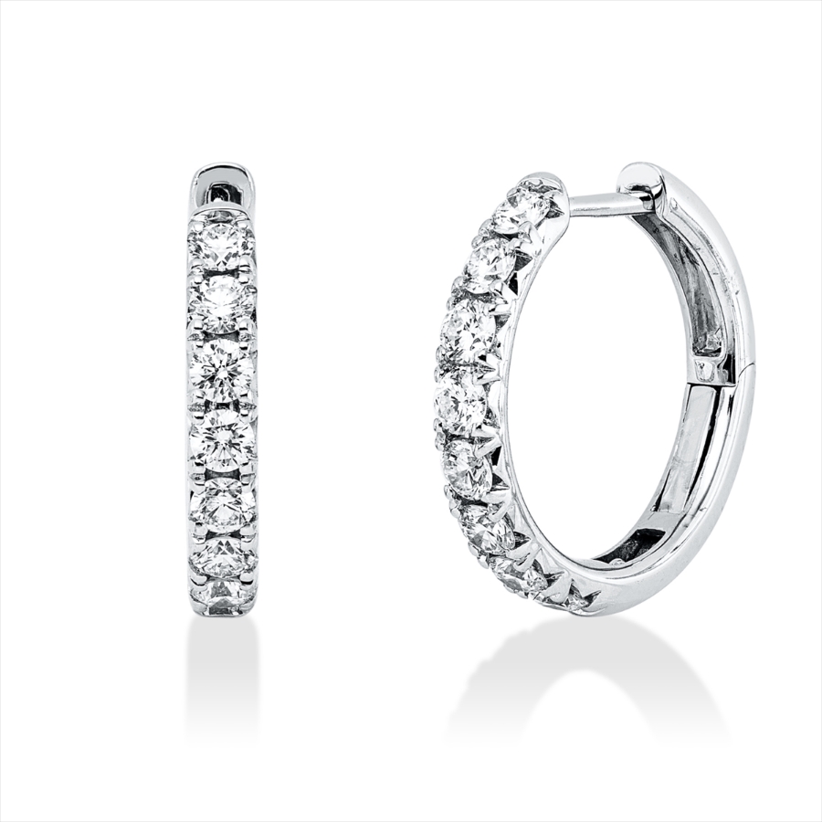 Creolen 18 kt WG