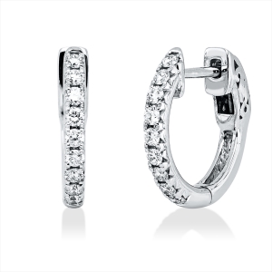 Creolen 18 kt WG