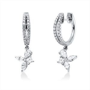 Ohrschmuck 18 kt WG