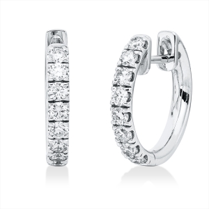 Creolen 18 kt WG