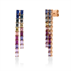 Ohrhänger 18 kt RG