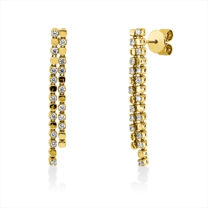 Ohrschmuck 18 kt GG