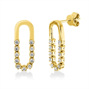 Ohrschmuck 18 kt GG