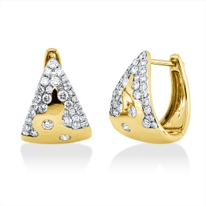 Creolen 18 kt GG+WG