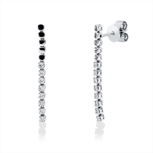 Ohrschmuck 18 kt WG